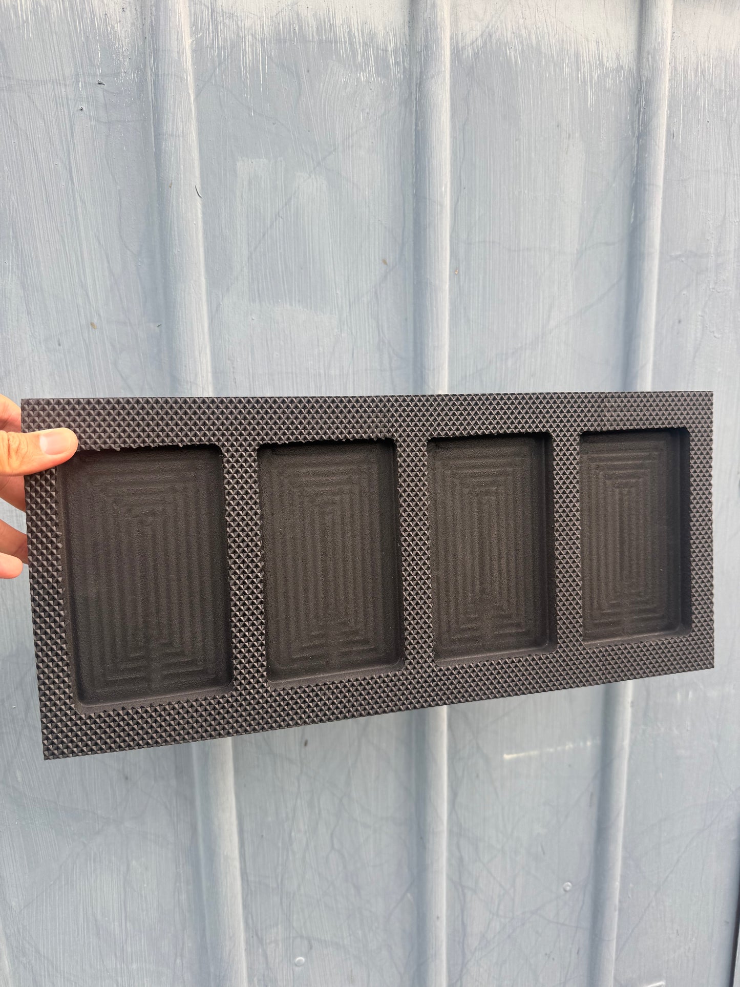 4 Row SlabCase Foam Insert