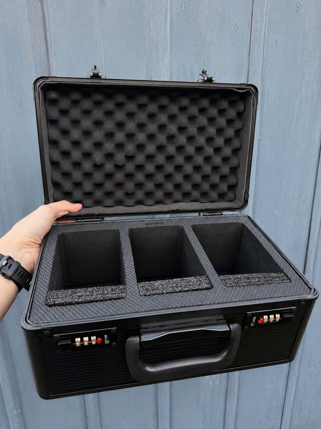 3 Row GhostCase
