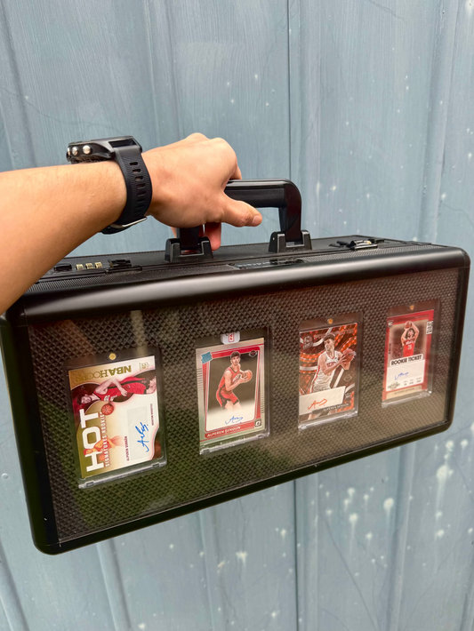 4 Row Display Storage Case