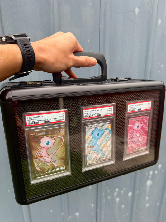 3 Row Display Storage Case