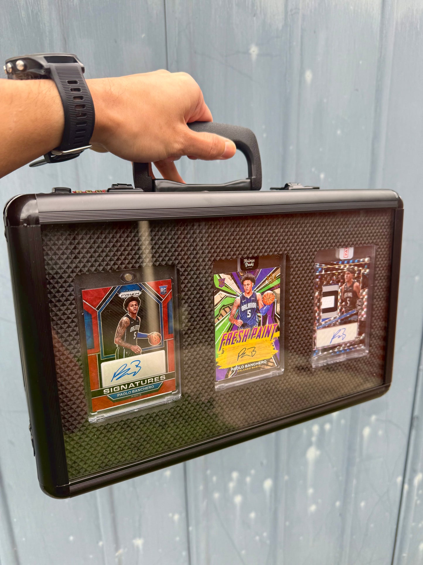 3 Row CardCase