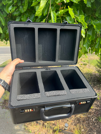 3 Row CardCase