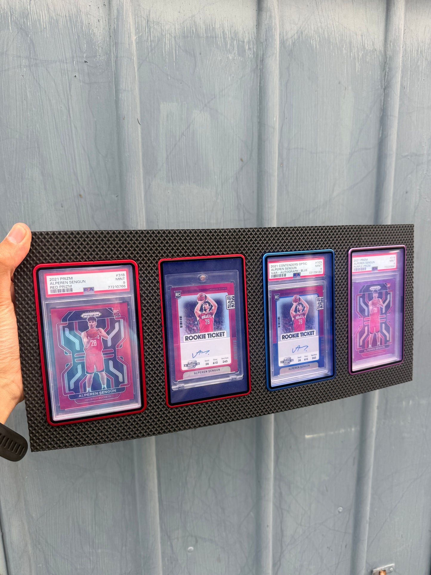 4 Row SlabCase Foam Insert