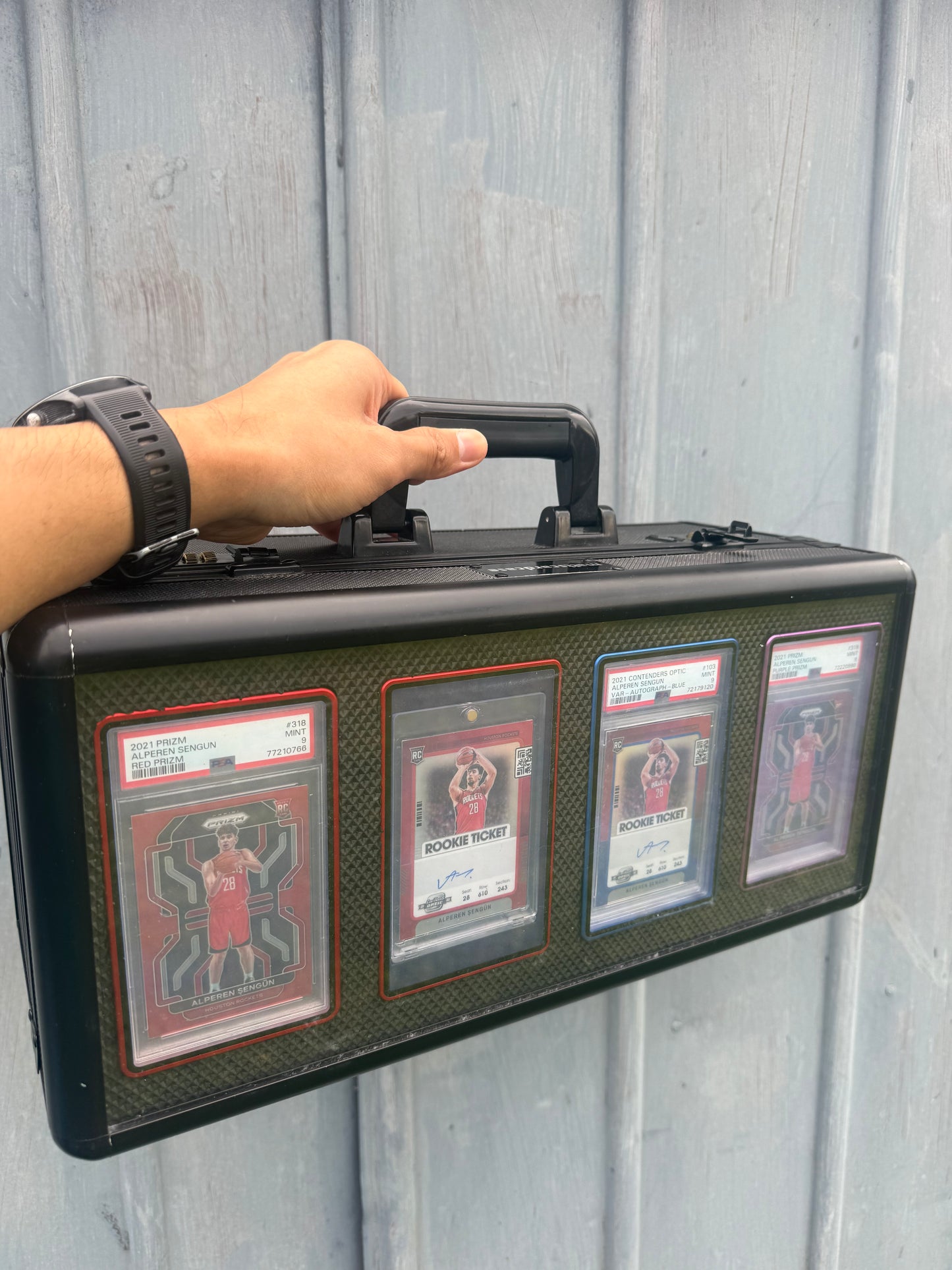 4 Row SlabCase Foam Insert