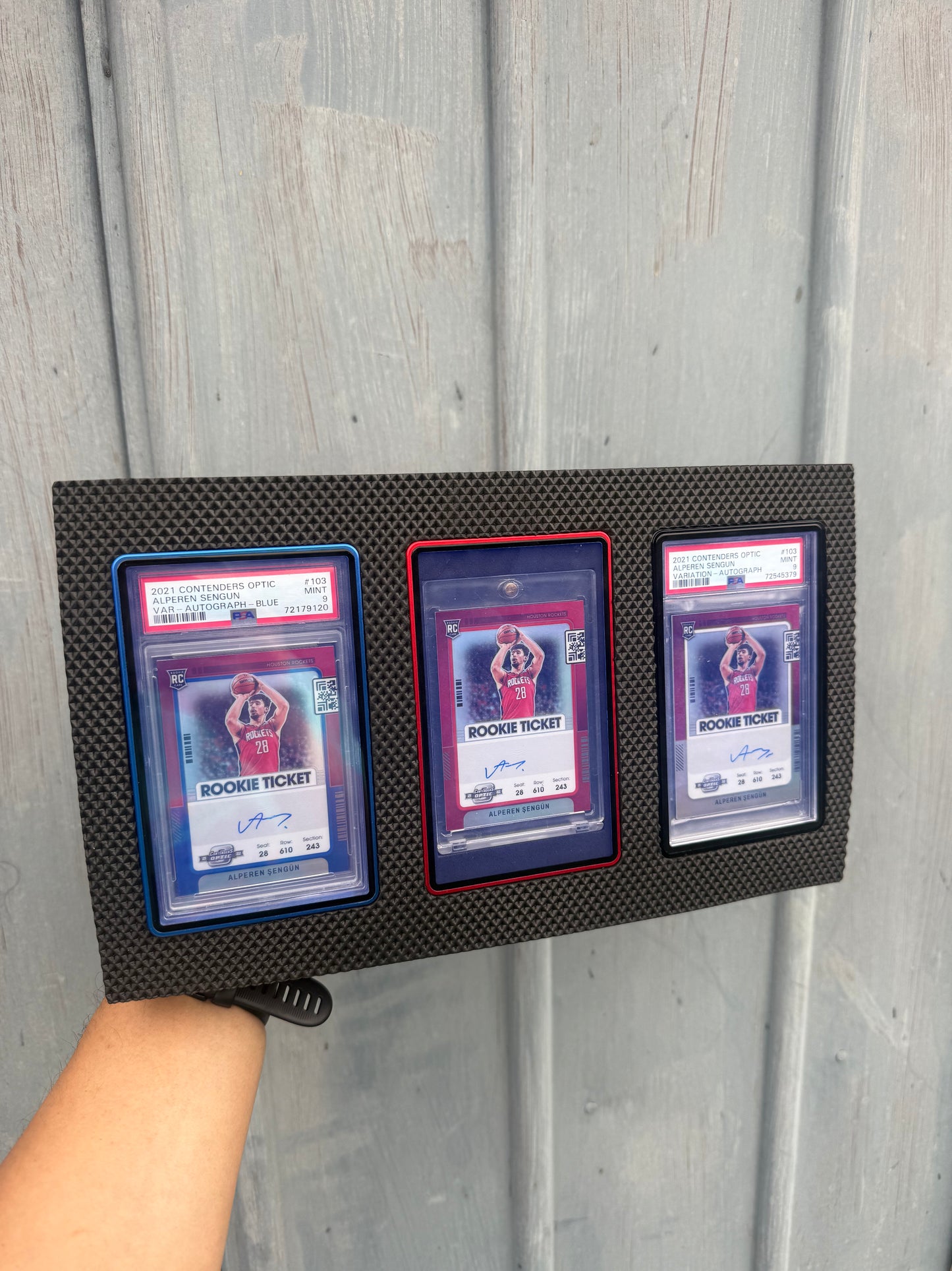 3 Row SlabCase Foam Insert